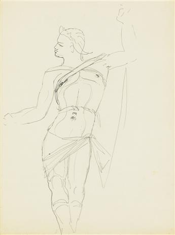 (THEATER) JEAN COCTEAU. Sketch.